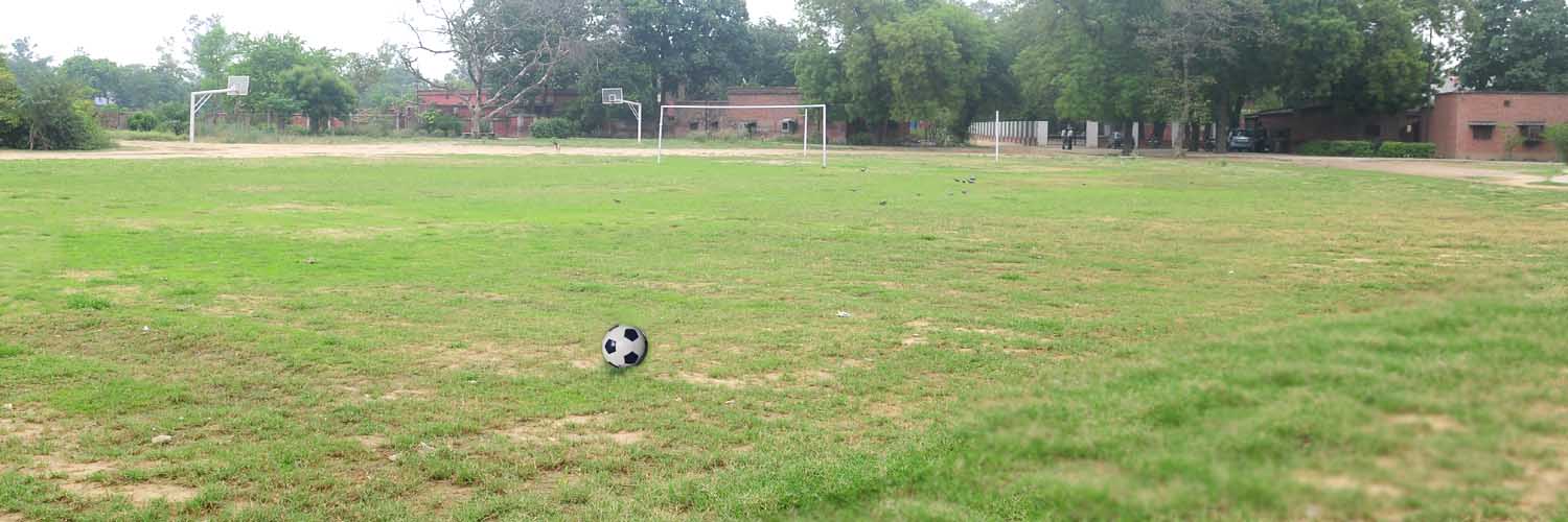 5 Football-Basket ball Ground