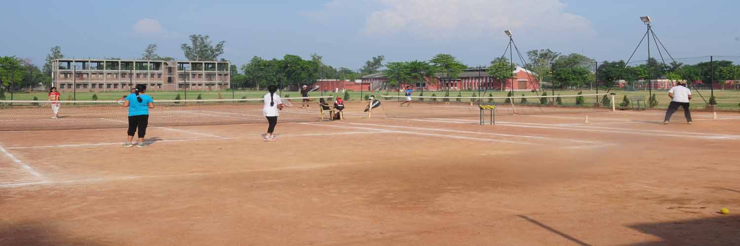 Tennis Ground